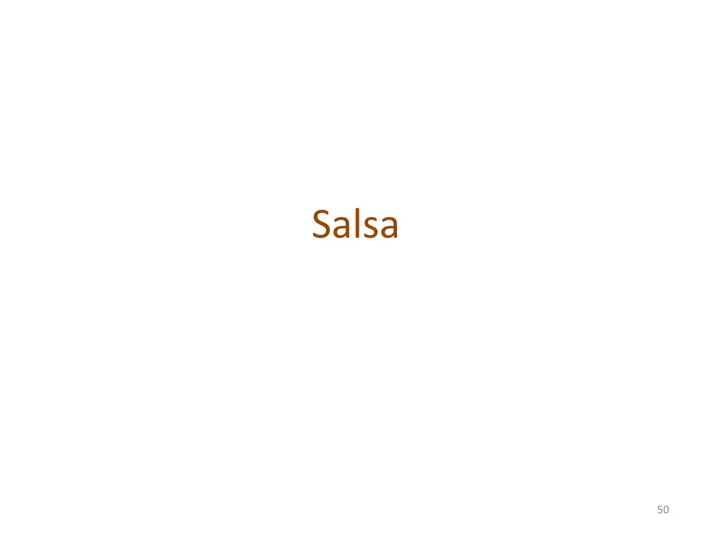salsa