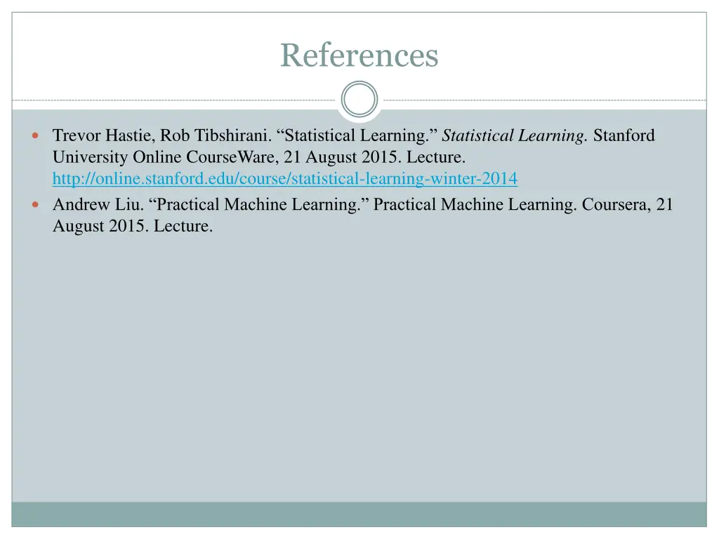 references