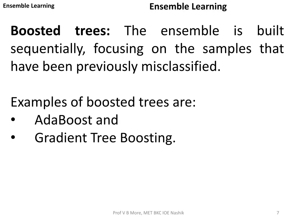 ensemble learning 6