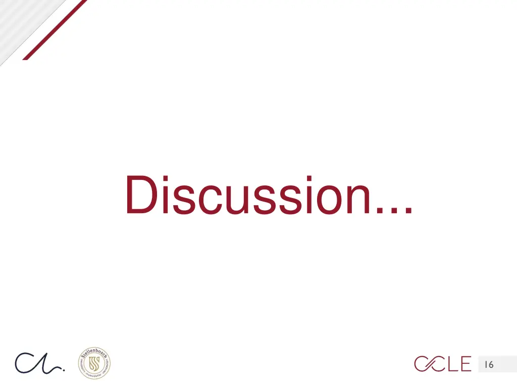 discussion