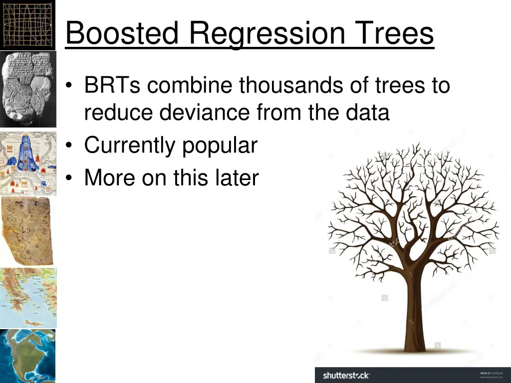 boosted regression trees