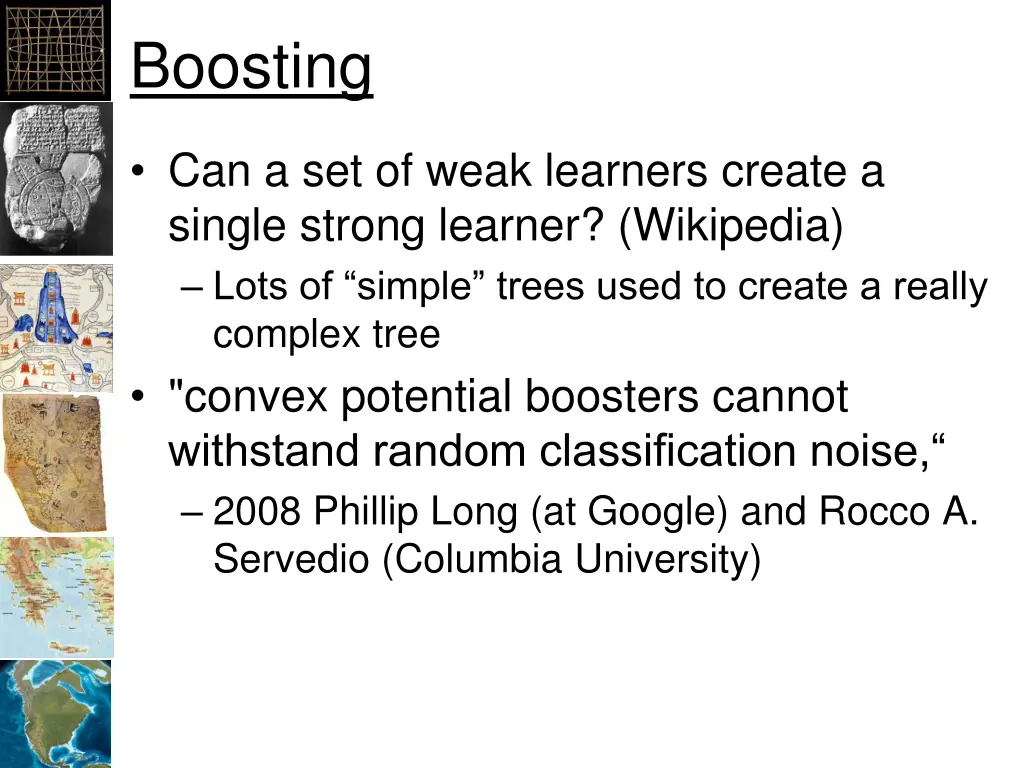 boosting