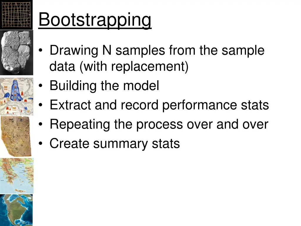 bootstrapping