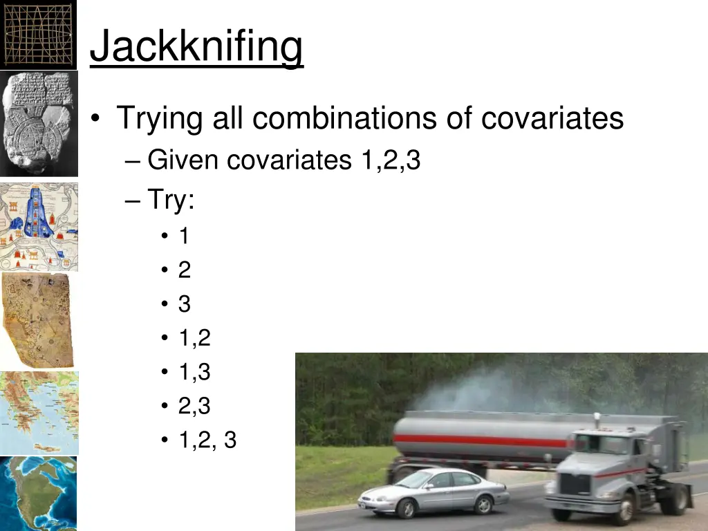 jackknifing