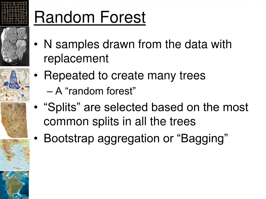 random forest
