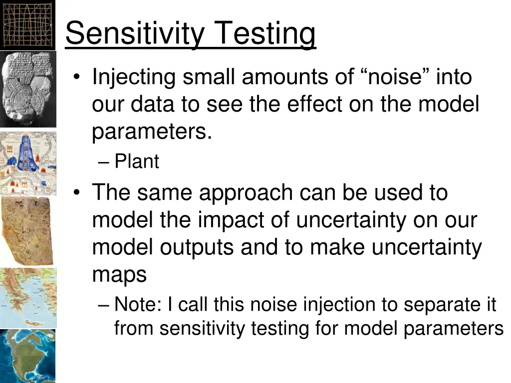 sensitivity testing