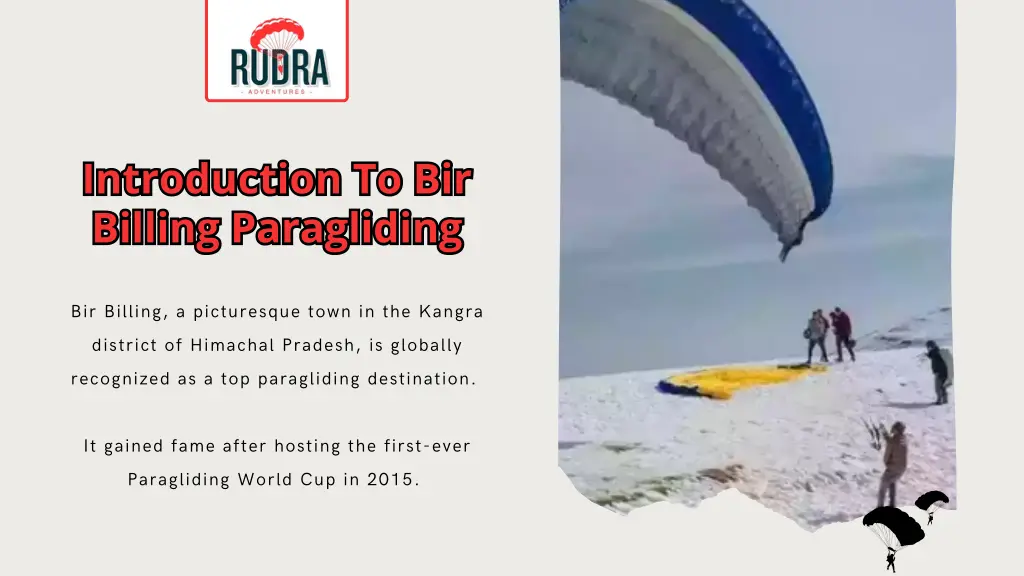 introduction to bir billing paragliding billing