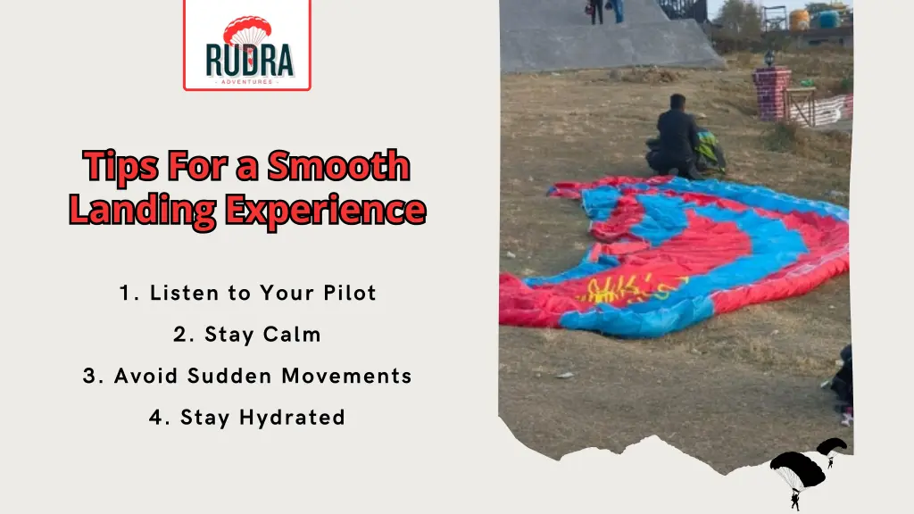 tips for a smooth landing experience landing