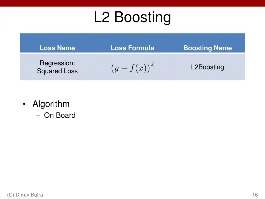 l2 boosting