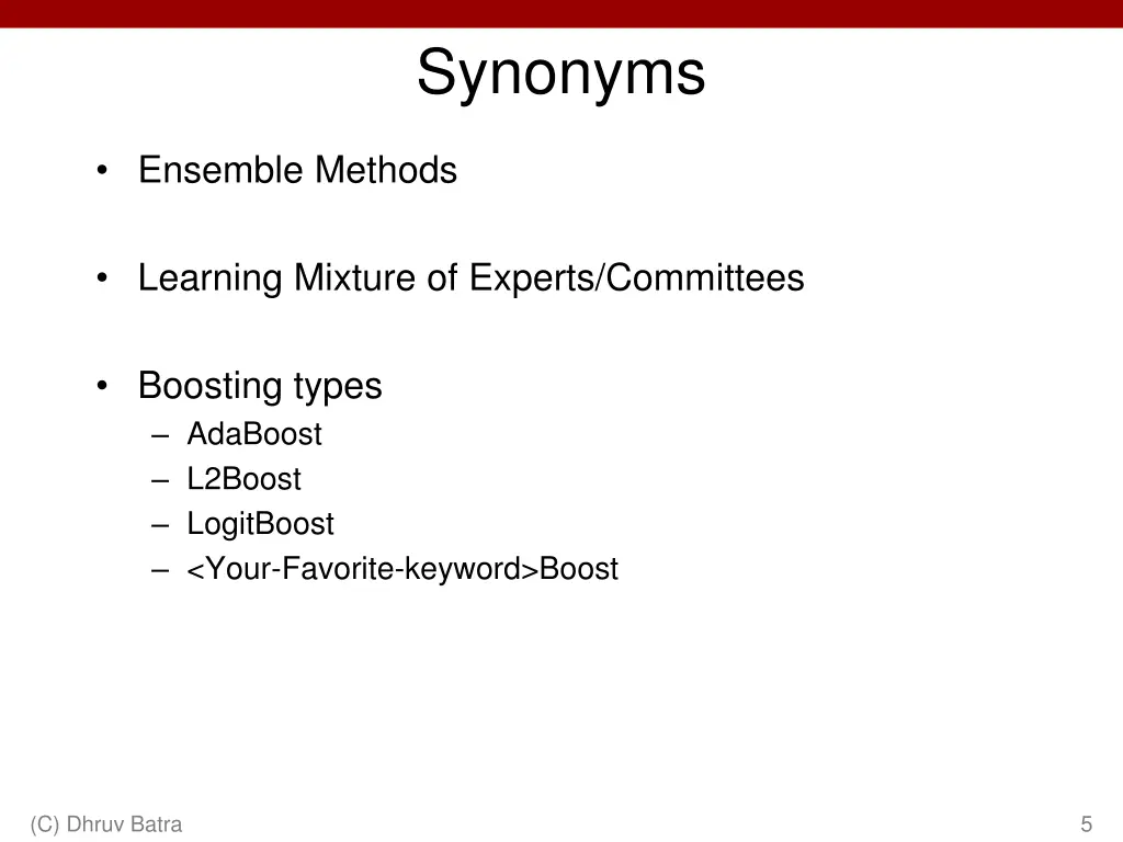 synonyms
