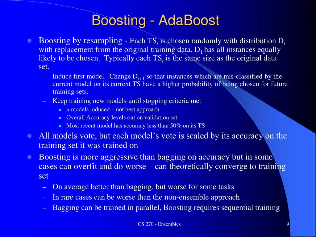 boosting adaboost
