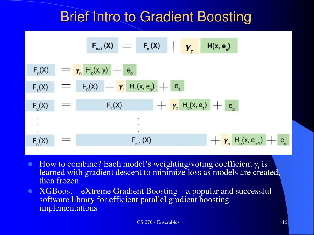 brief intro to gradient boosting 1