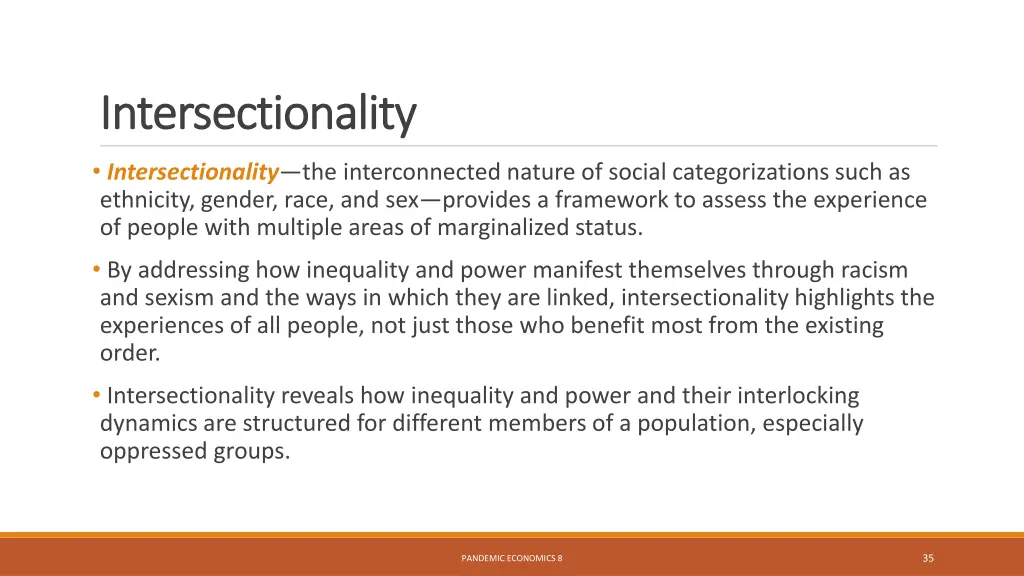 intersectionality intersectionality