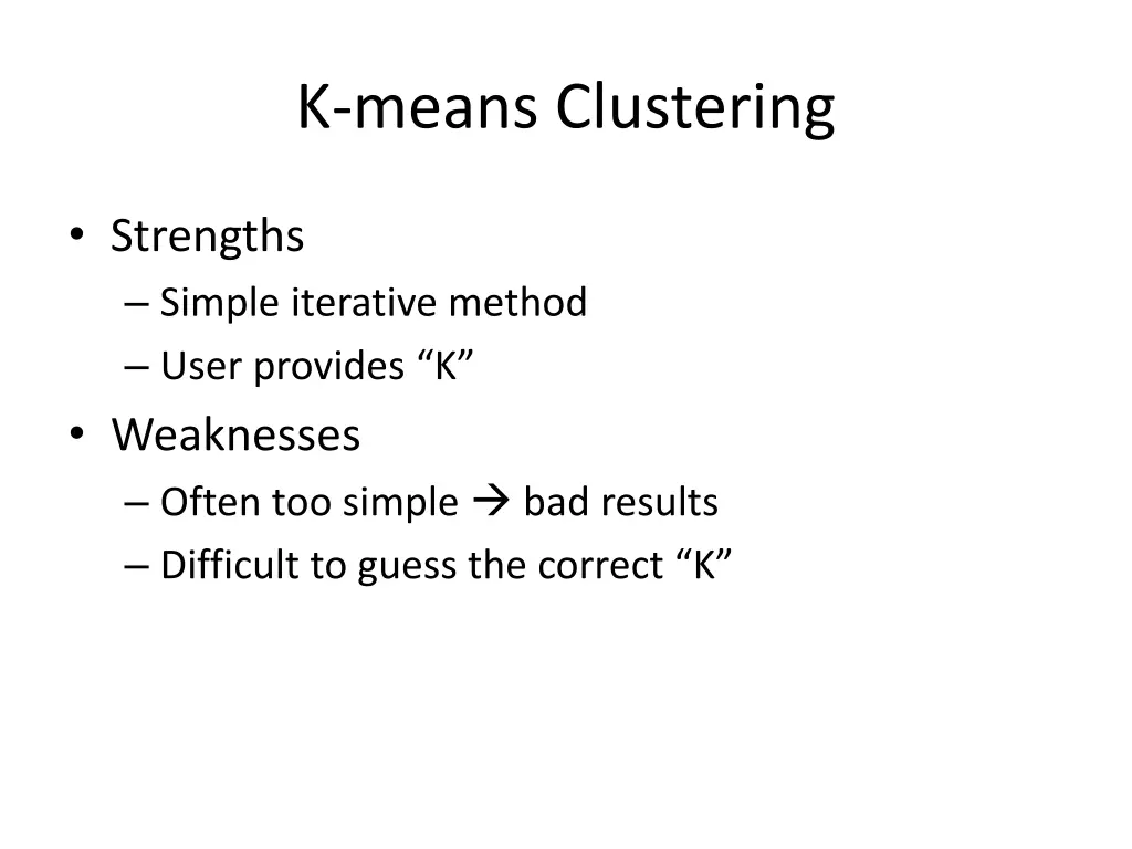 k means clustering 2