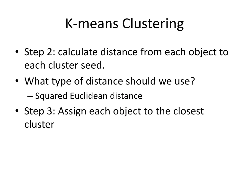 k means clustering 5