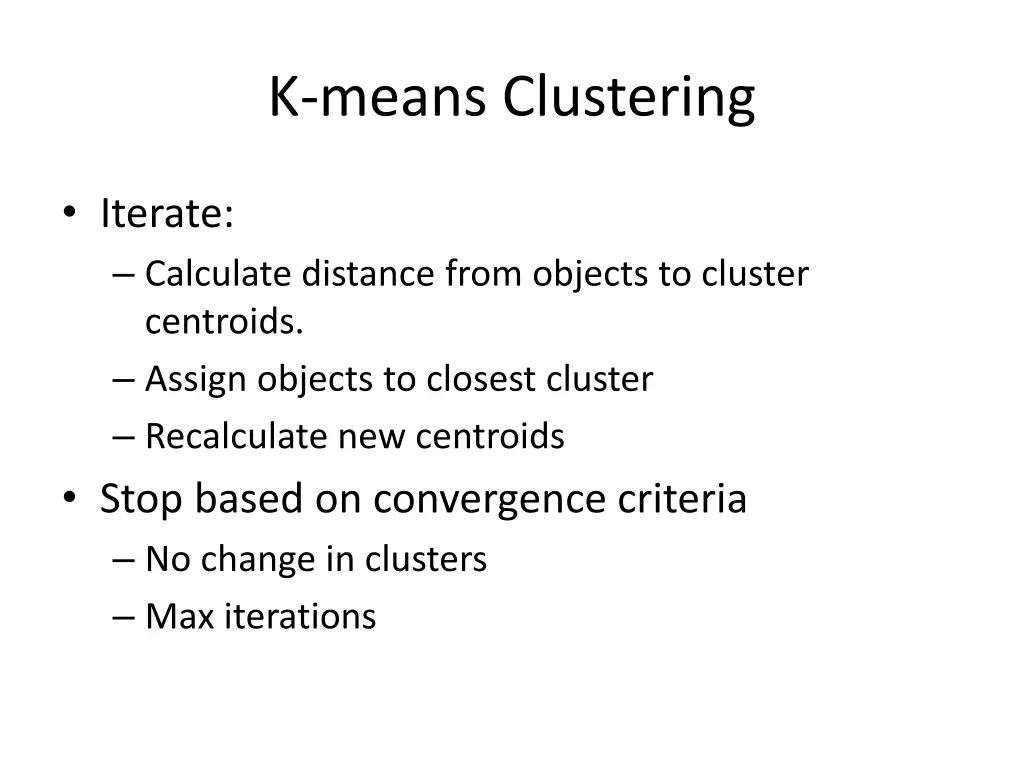 k means clustering 8