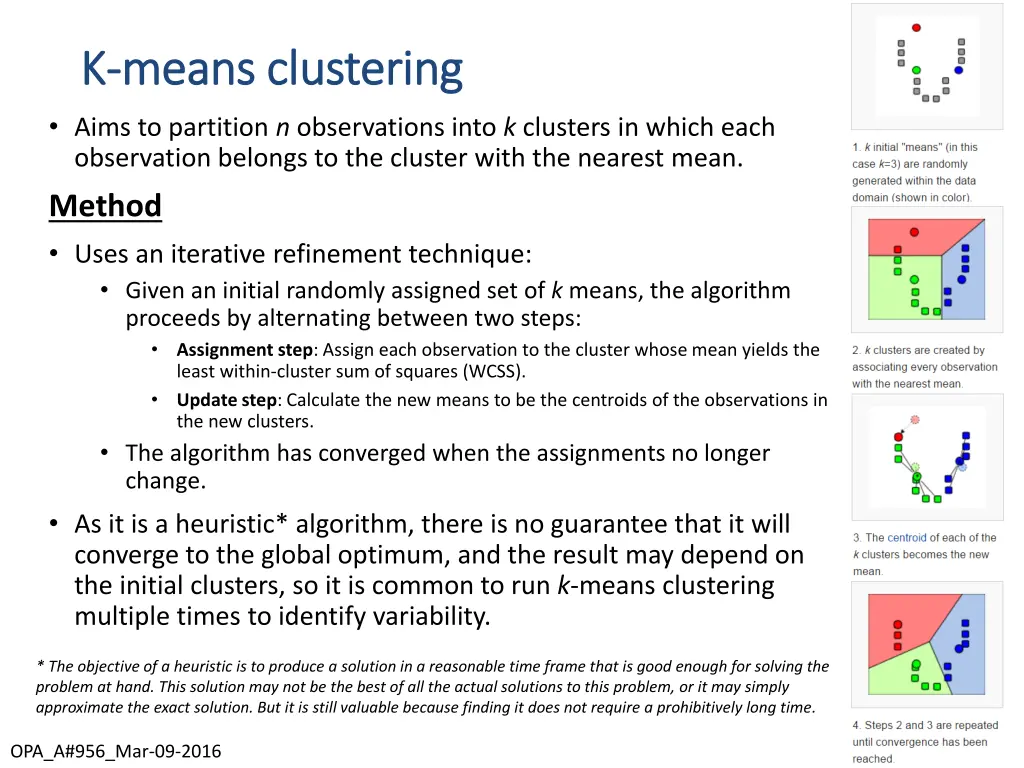 k k means clustering means clustering aims