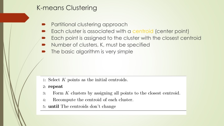 k means clustering