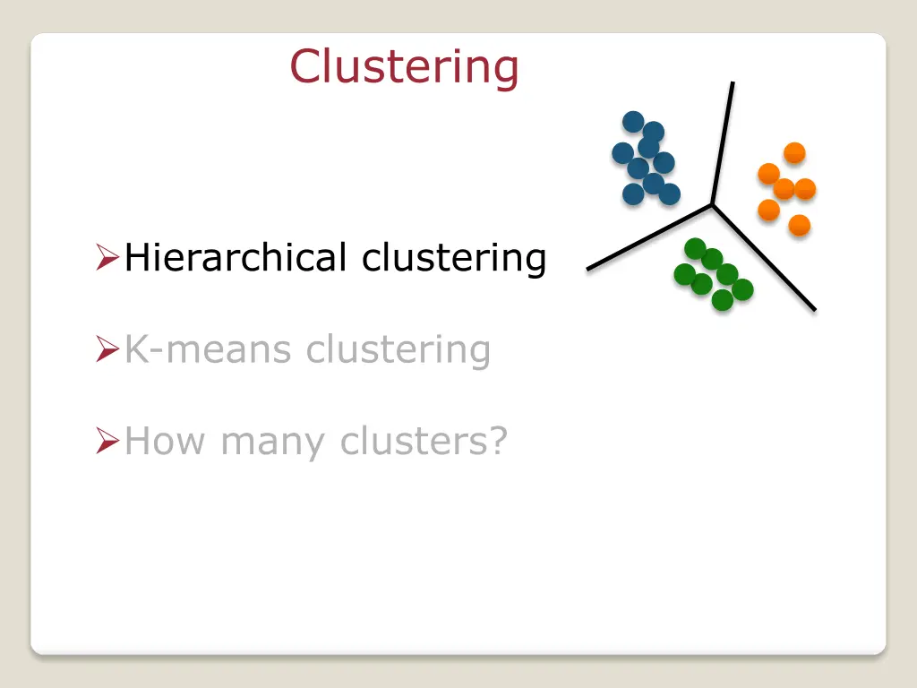 clustering 2