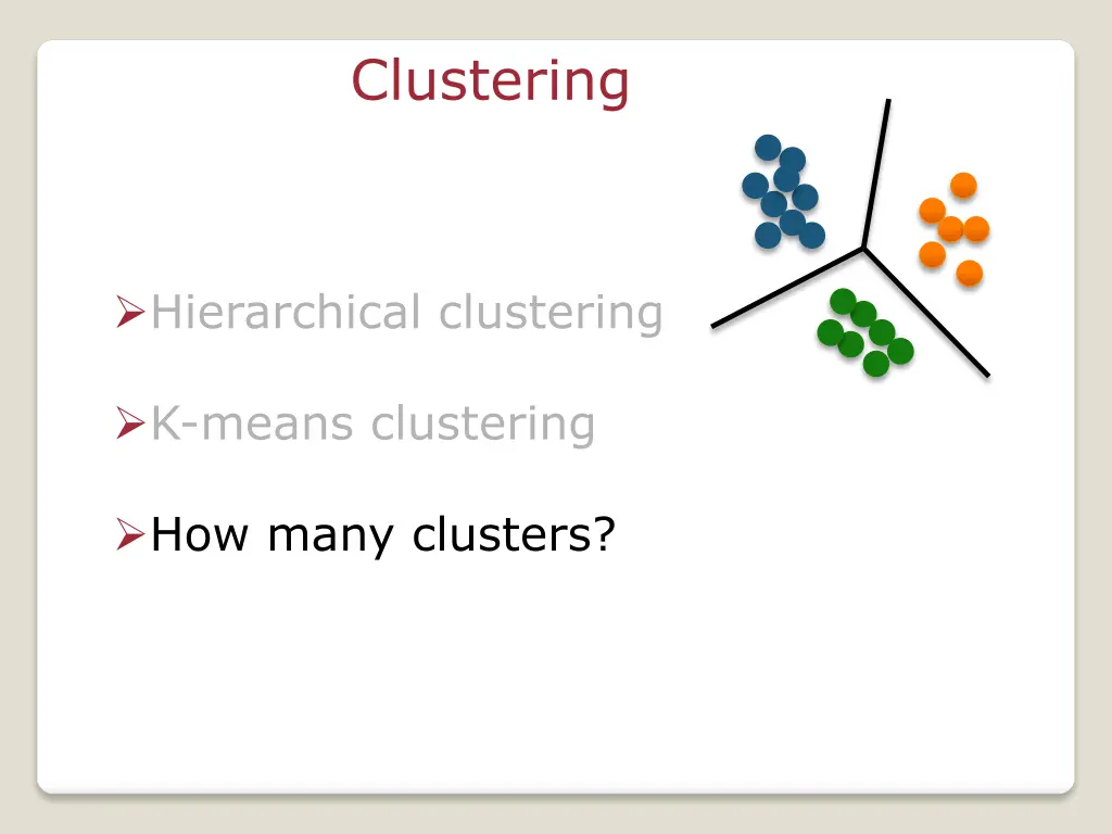 clustering 4