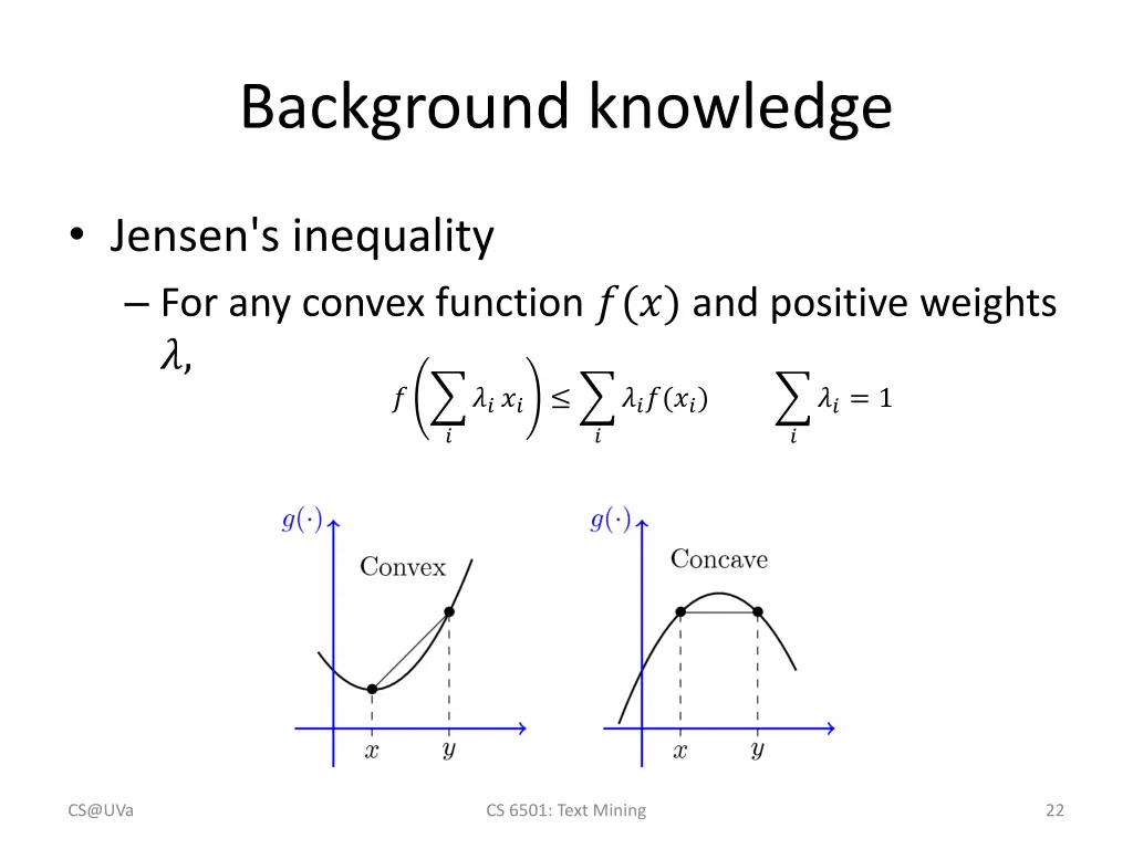 background knowledge
