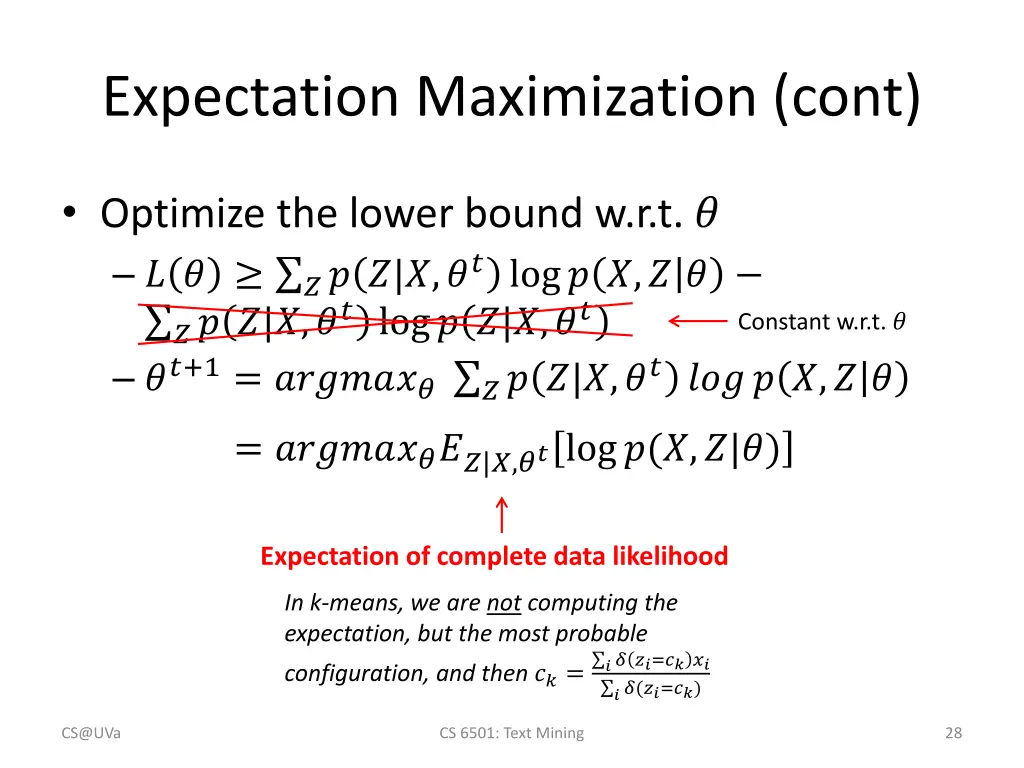 expectation maximization cont 3