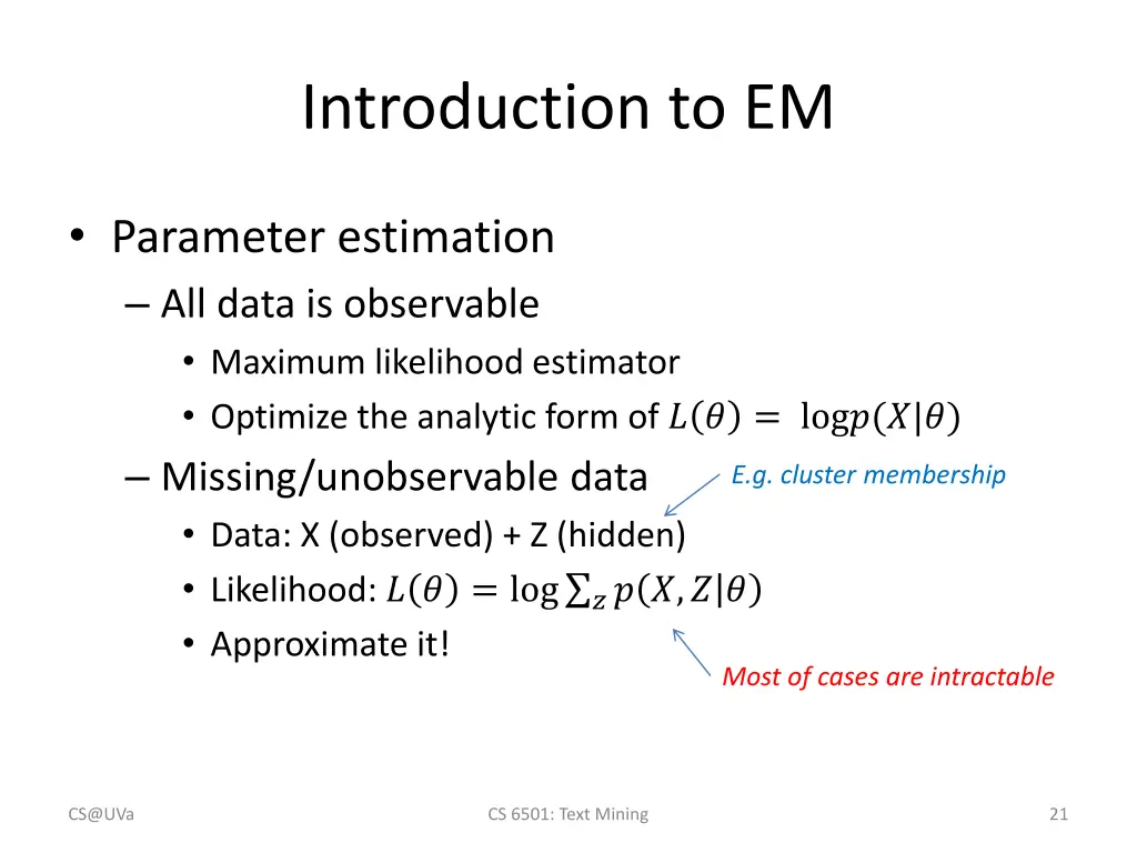 introduction to em
