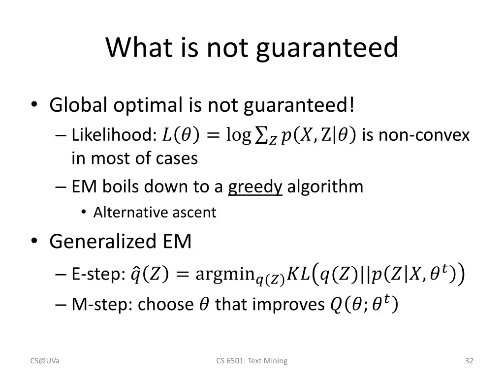 what is not guaranteed