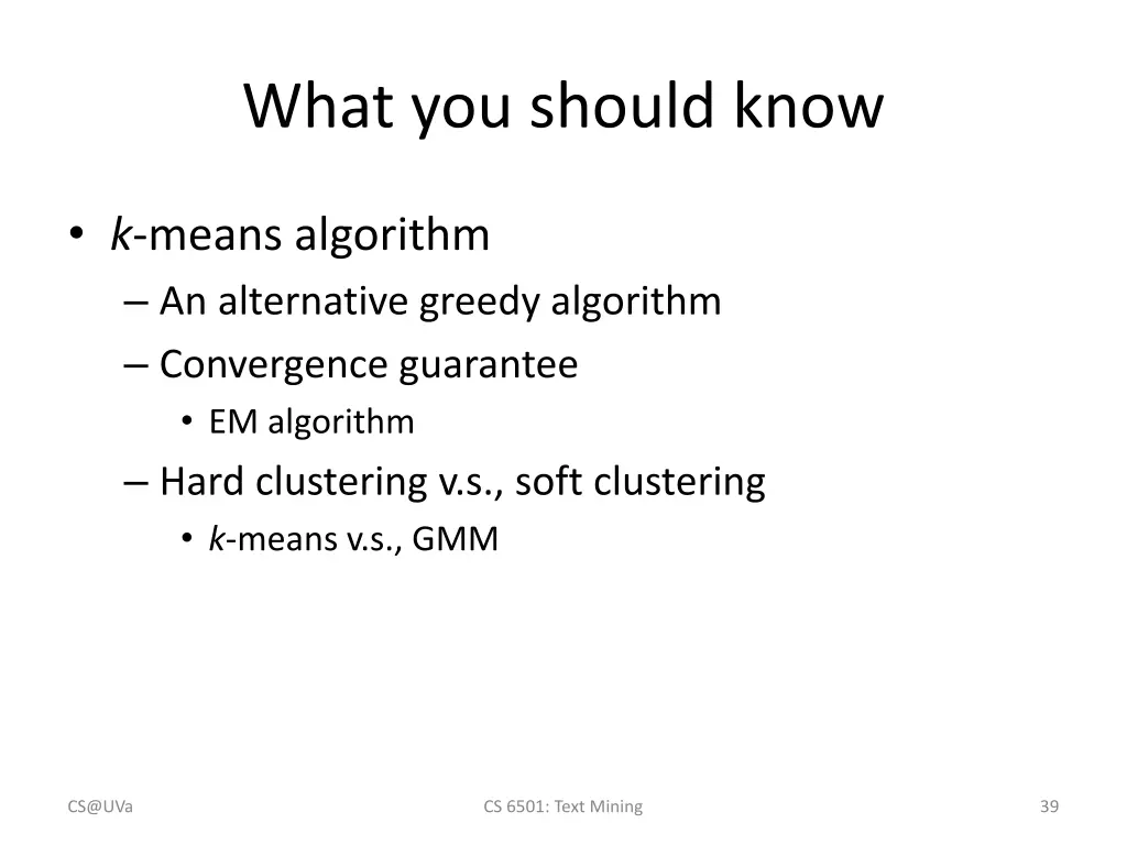 what you should know
