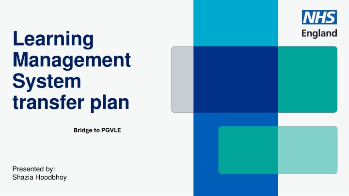 learning management system transfer plan