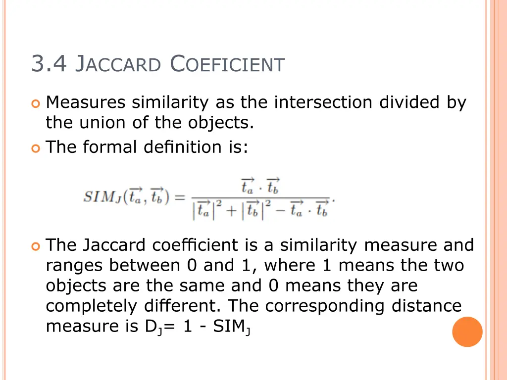 3 4 j accard c oeficient