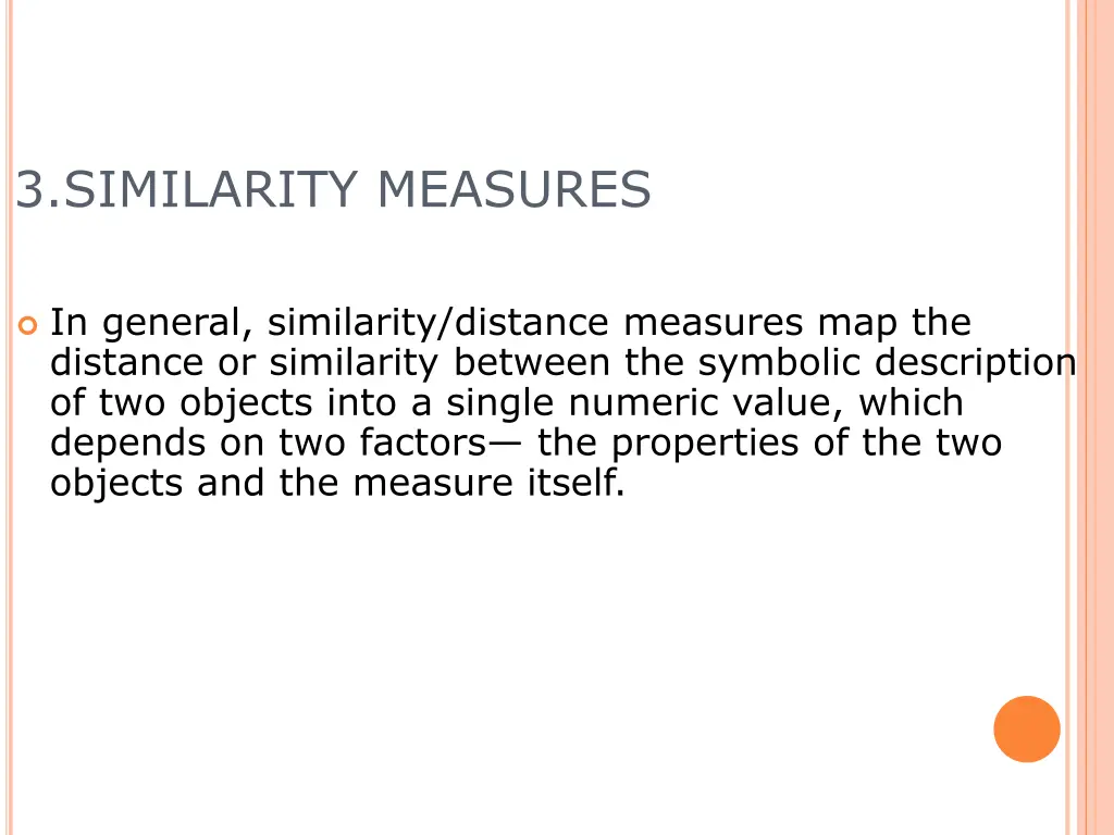 3 similarity measures