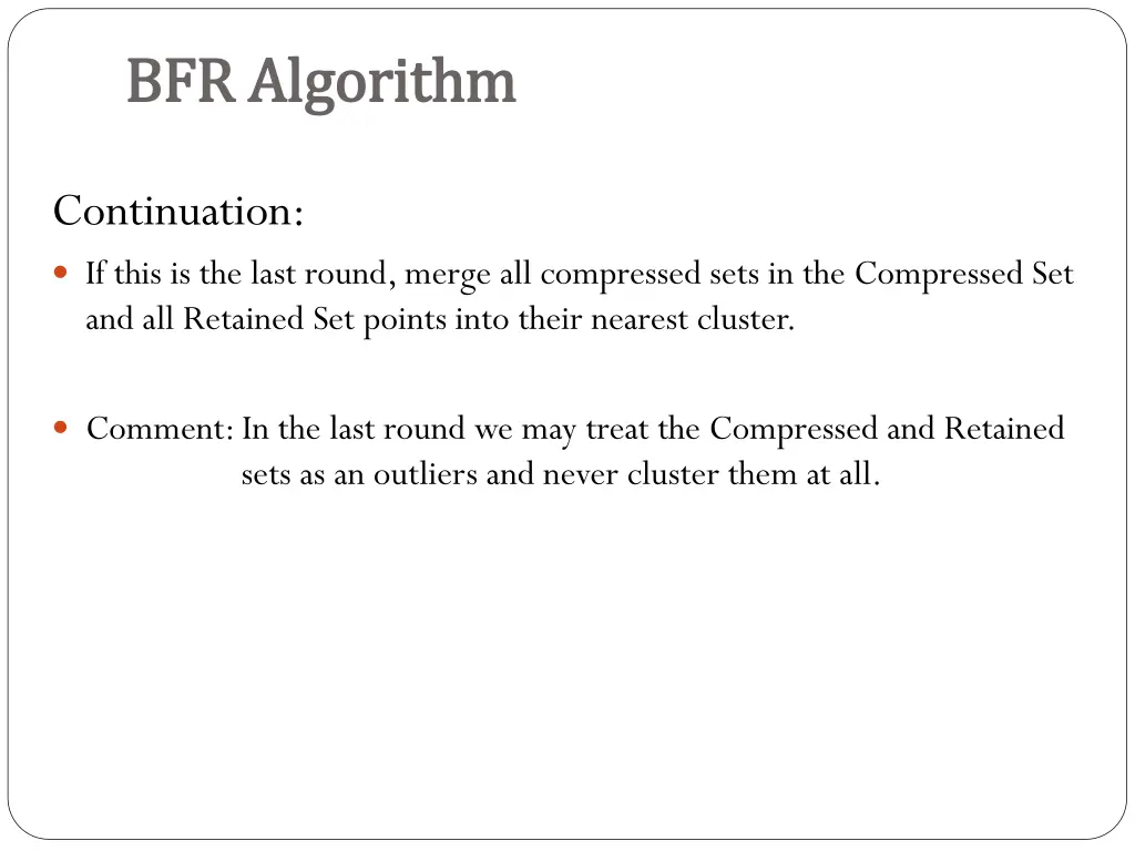 bfr algorithm bfr algorithm 8