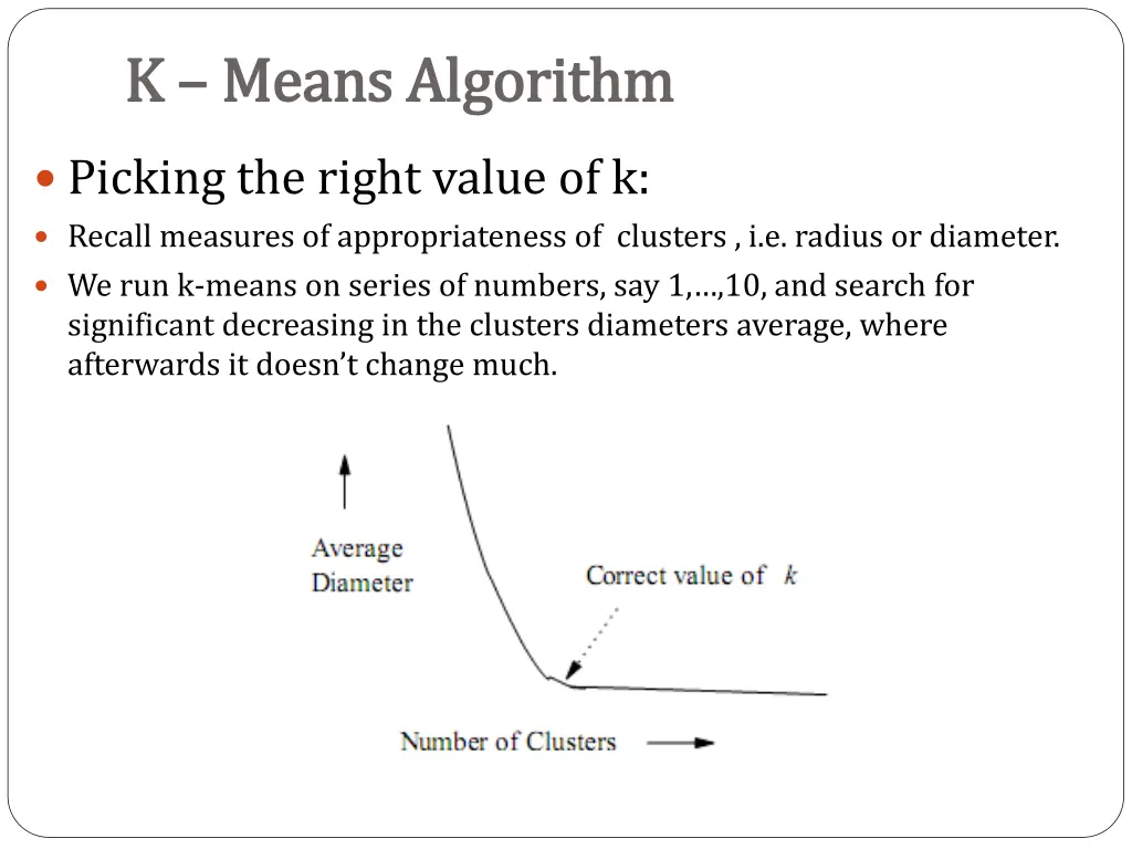 k k means algorithm means algorithm 3