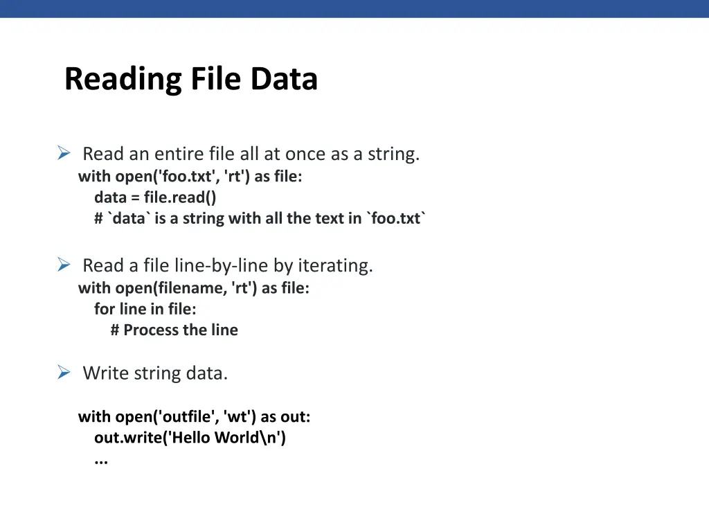reading file data 1