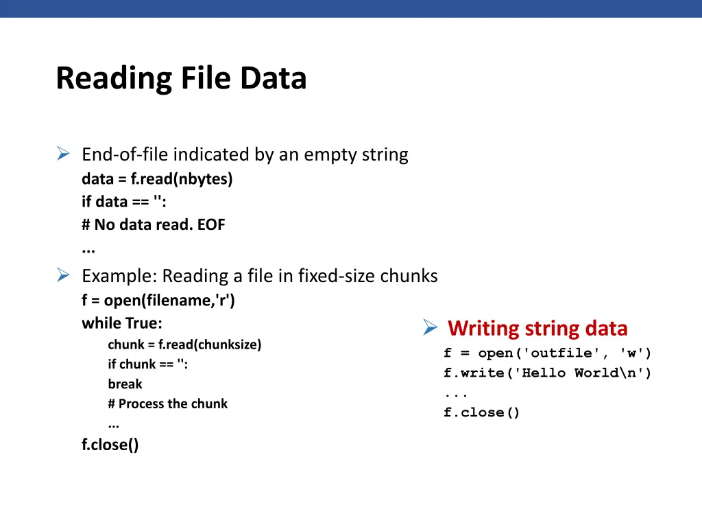 reading file data