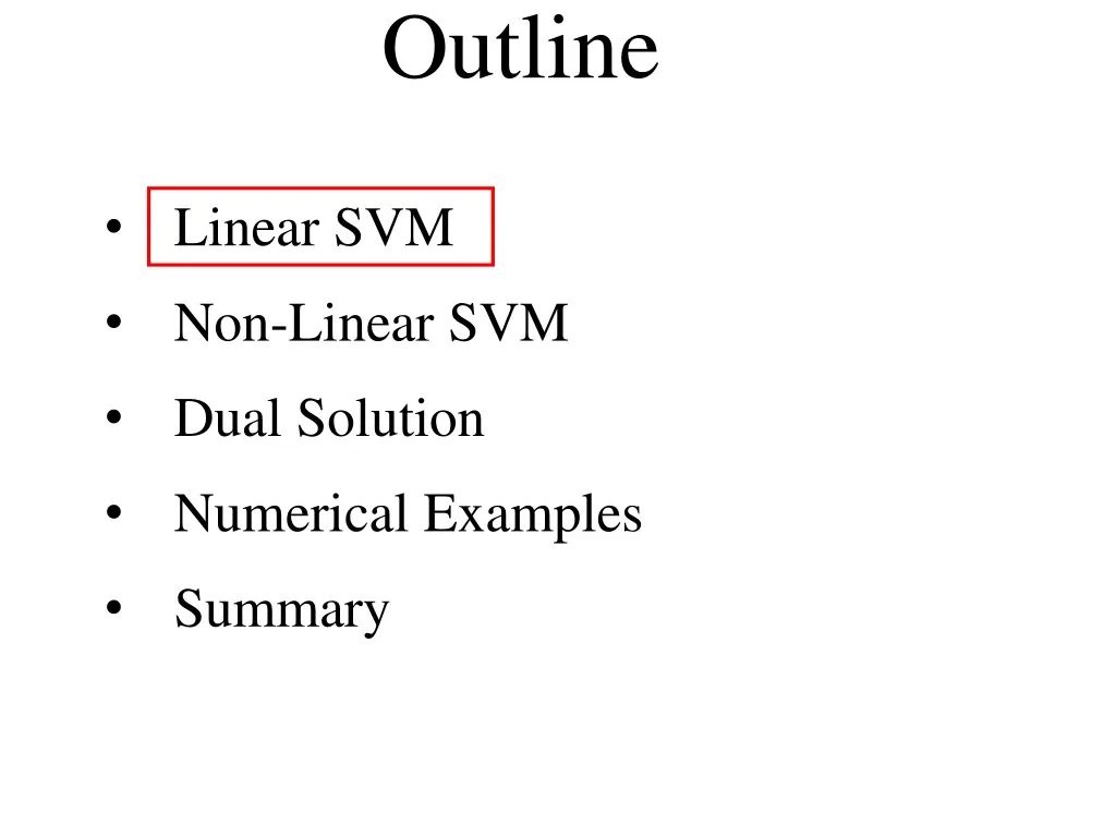 support vector machine support vector machine 1