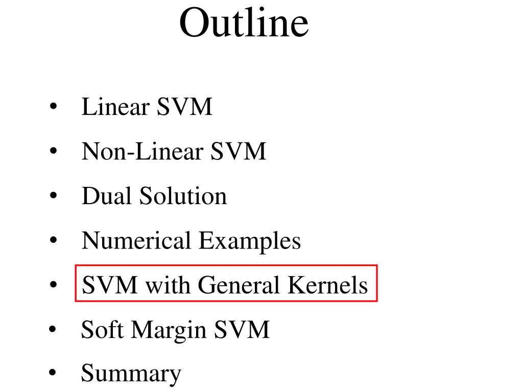support vector machine support vector machine 12