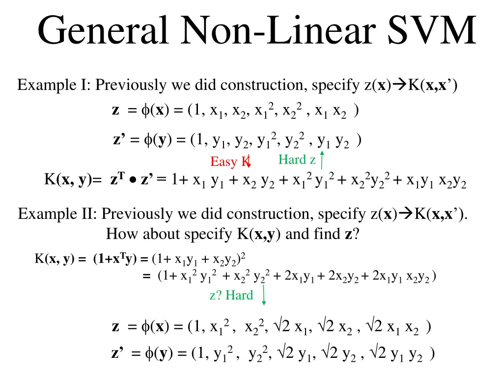 support vector machine support vector machine 16