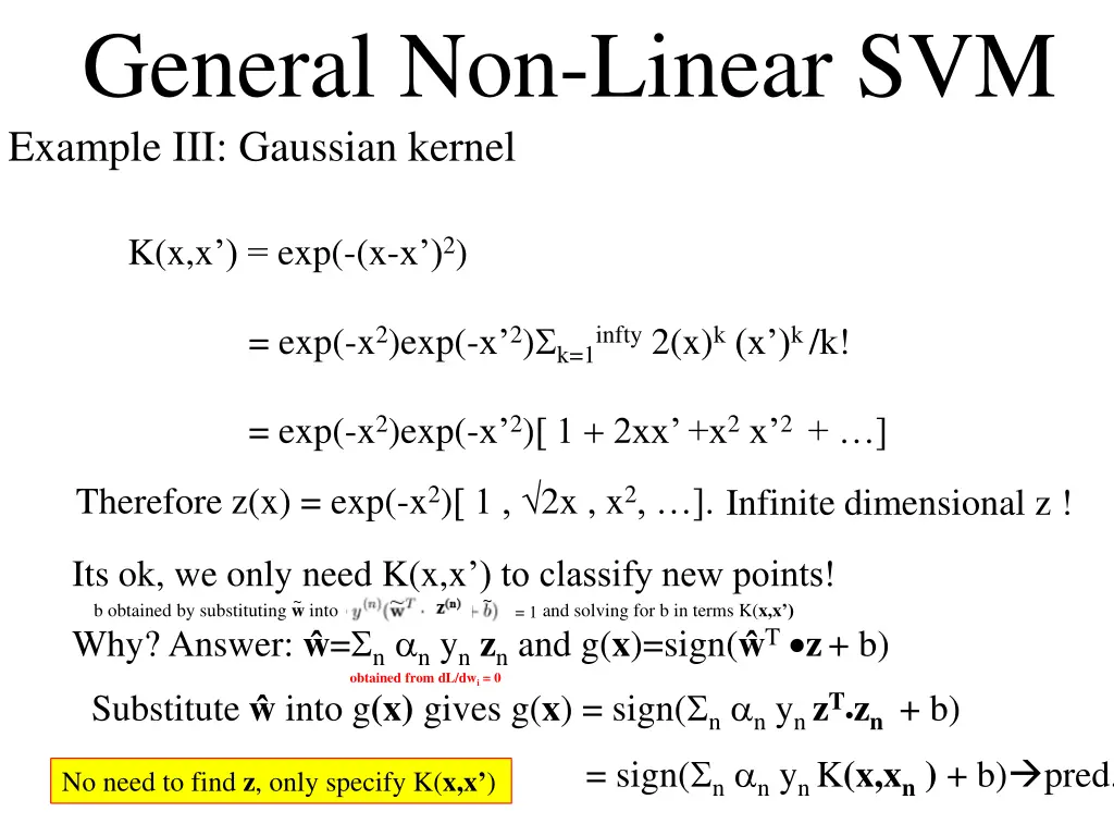 support vector machine support vector machine 17