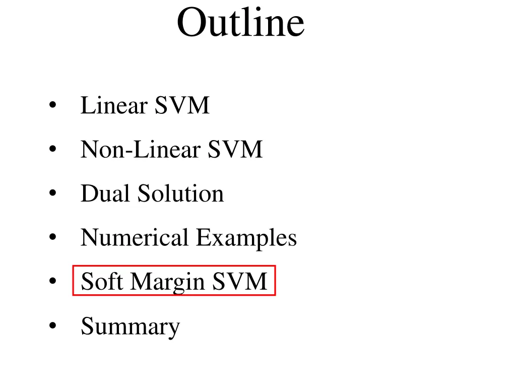 support vector machine support vector machine 19