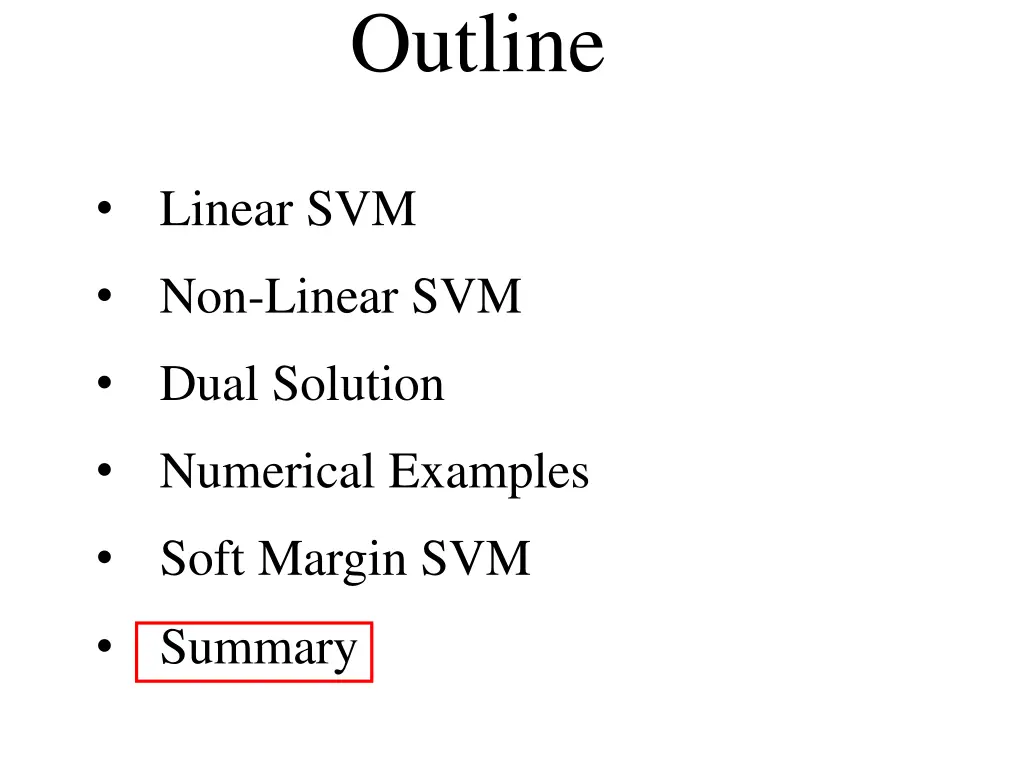 support vector machine support vector machine 20