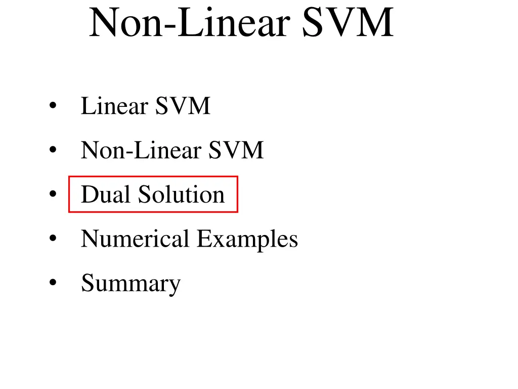 support vector machine support vector machine 6