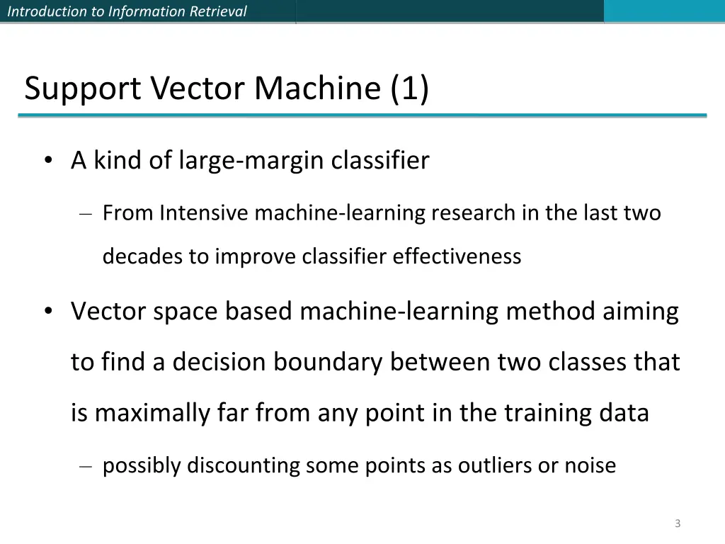 introduction to information retrieval 2
