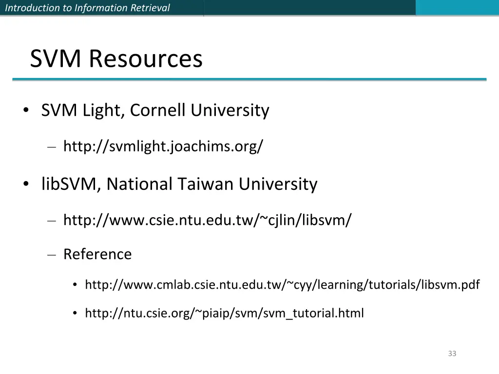 introduction to information retrieval 32