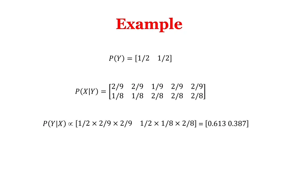 example 1