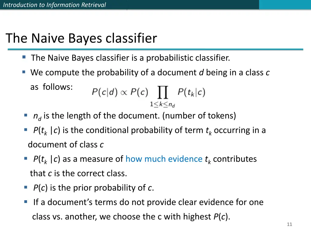 introduction to information retrieval 10