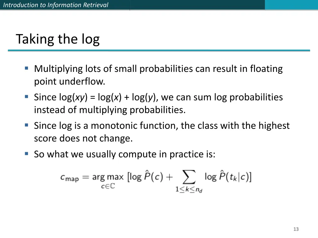 introduction to information retrieval 12