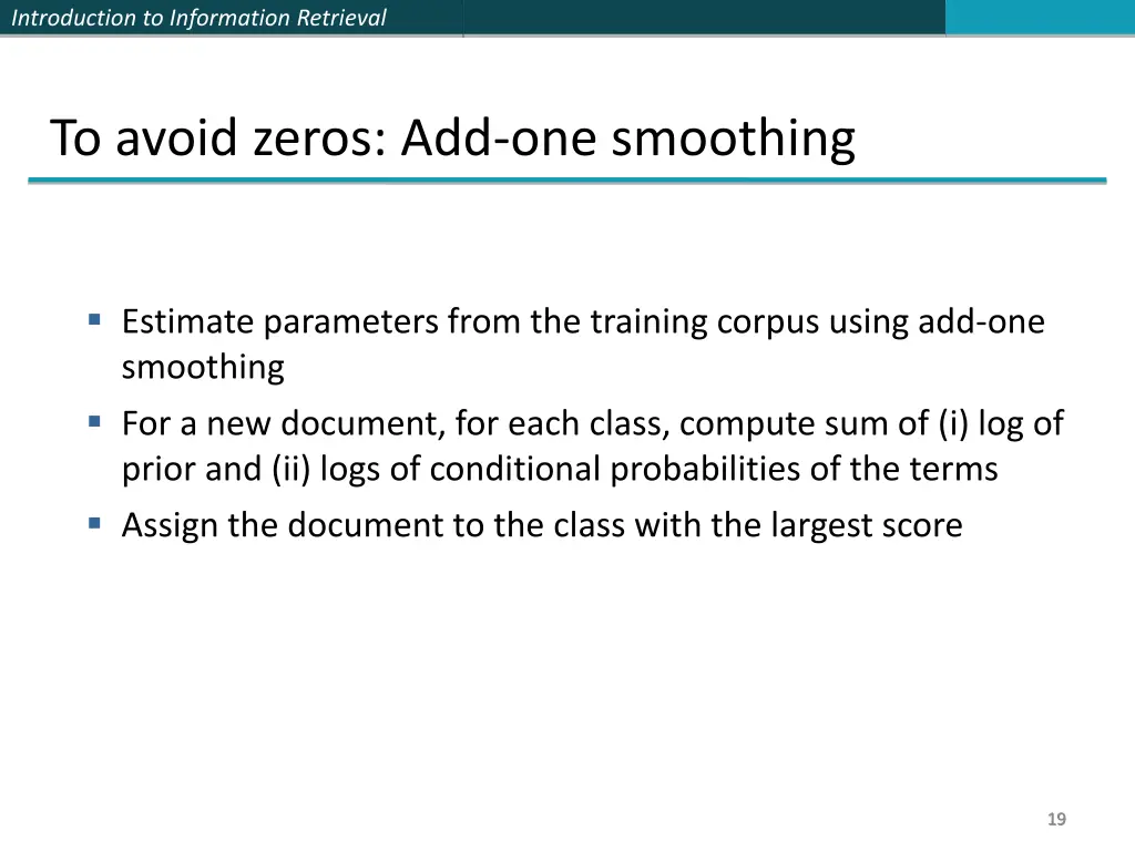 introduction to information retrieval 18