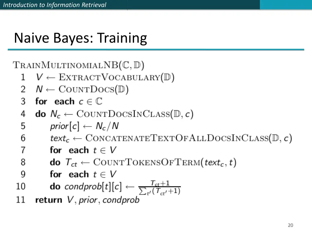 introduction to information retrieval 19